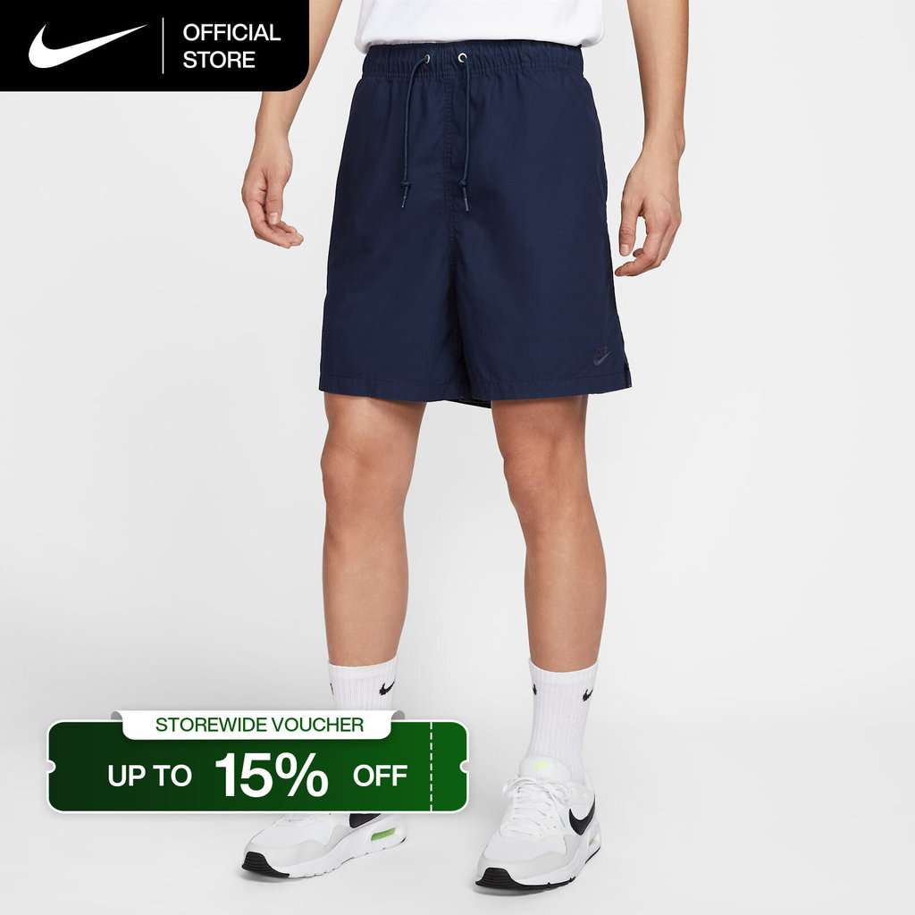 Nike Men's Club Flow Shorts - Obsidian [HJ1947-451]