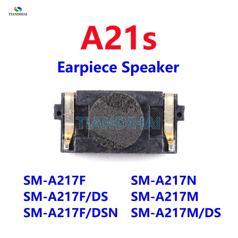 สําหรับ Samsung Galaxy A21s A217F A217F/DS SM-A217F/DSN A217 หูฟังลําโพงโมดูลรับสัญญาณด้านหน้าด้านบน