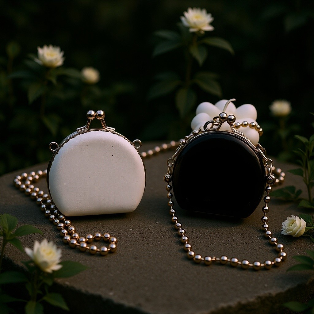 Mini Shoulder Messenger Bag Chain กระเป๋าเครื่องสําอางแบบพกพา 6907