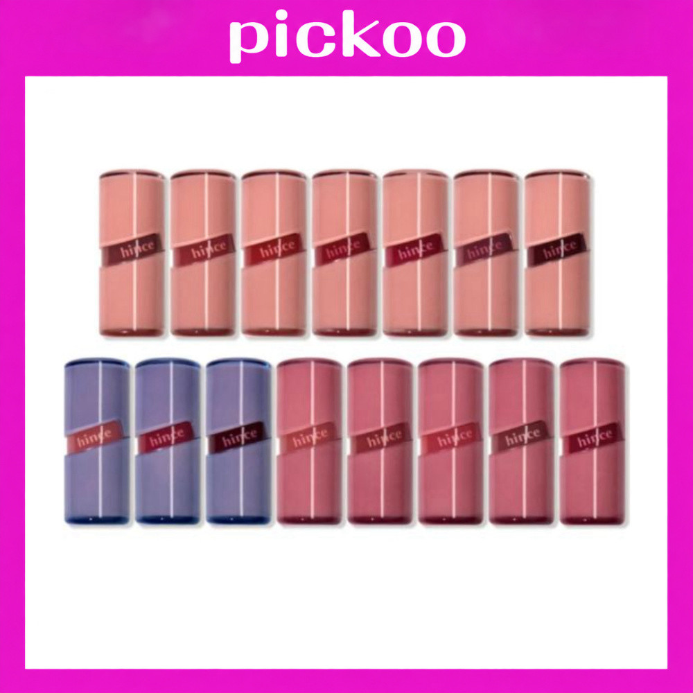 [HINCE] Raw Glow Gel Tint [4ml] ลิปกลอสวีแกน (17 สี)