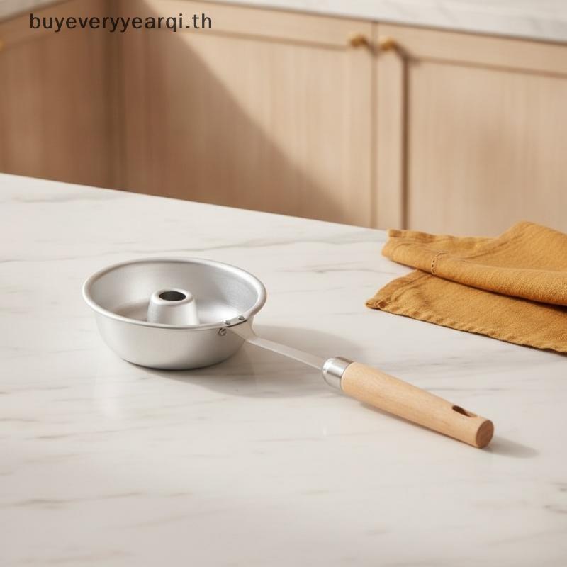 ซื้อเหล็กช้อนทอดแม่พิมพ์อเนกประสงค์ทอด Sna Maker สําหรับ Donut Scallion Pancake Home Party ทําอาหาร 