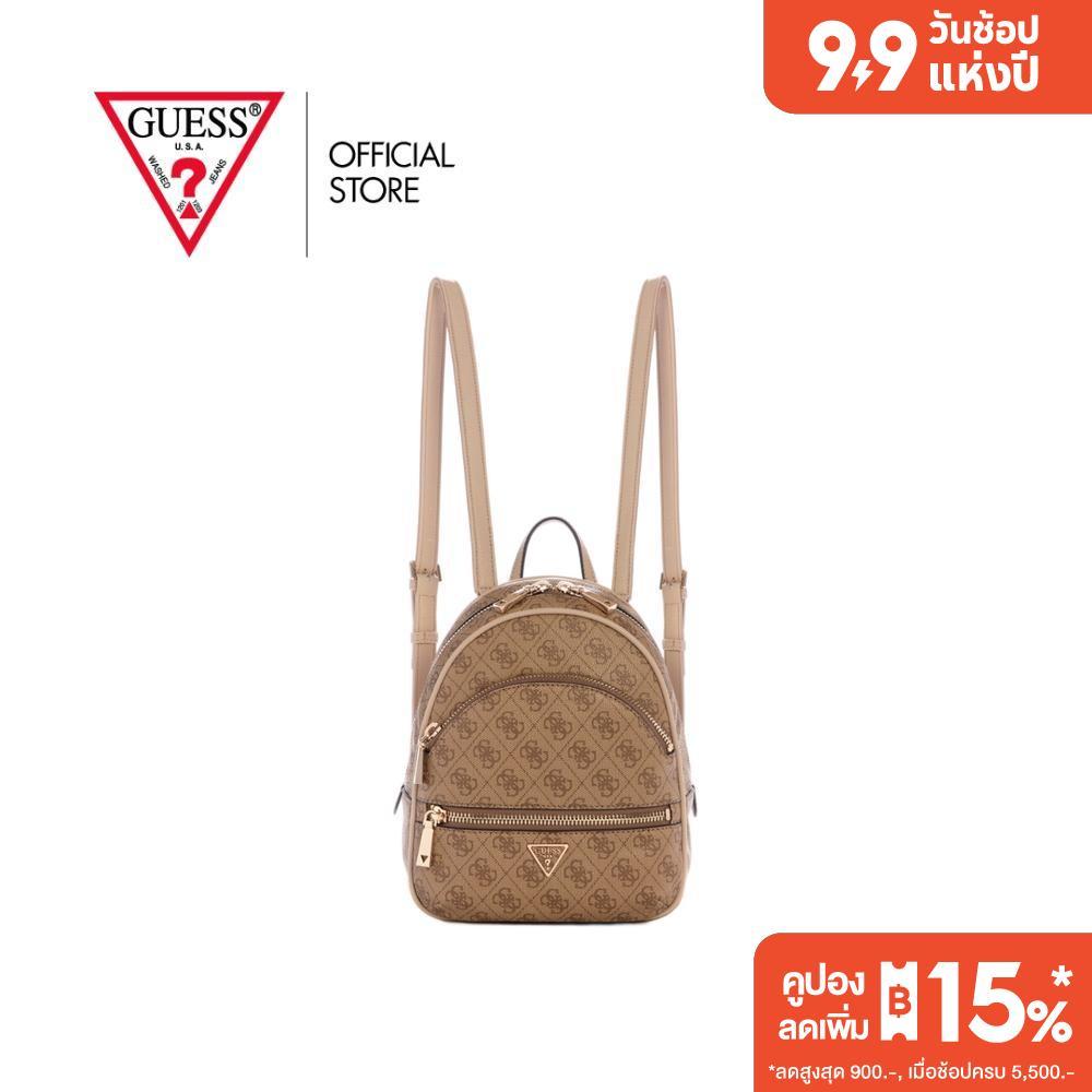 GUESS กระเป๋า รุ่น SG711832 MANHATTAN II BACKPACK สีน้ำตาล