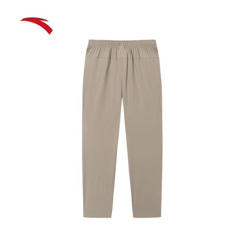 ANTA Men TRN training Sports Pants 1525B7501-1 -Khaki