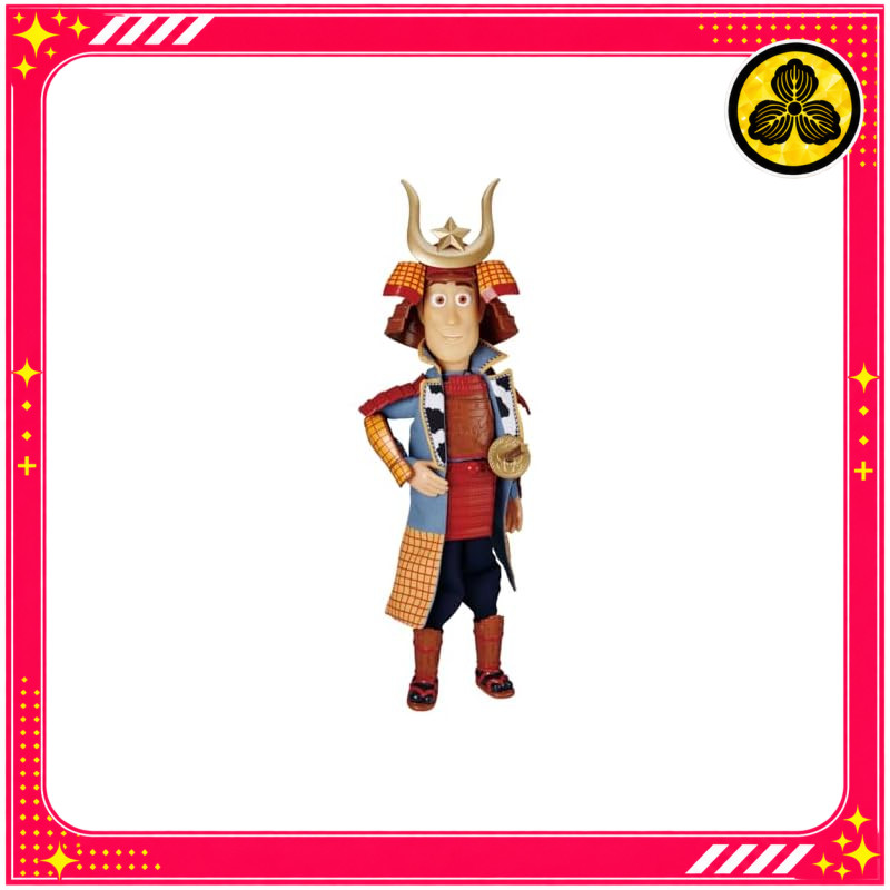 TAKARA TOMY Toy Story 30th Anniversary Real-Size Talking Figure Woody Kabuto Version