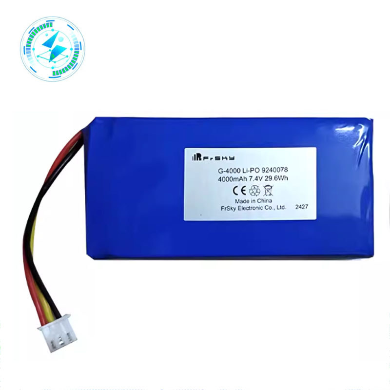 [สต๊อกพร้อม] FrSky FrSky X20 X18 XE รีโมทคอนโทรลการจับคู่แบตเตอรี่ลิเธียม 2S สากล