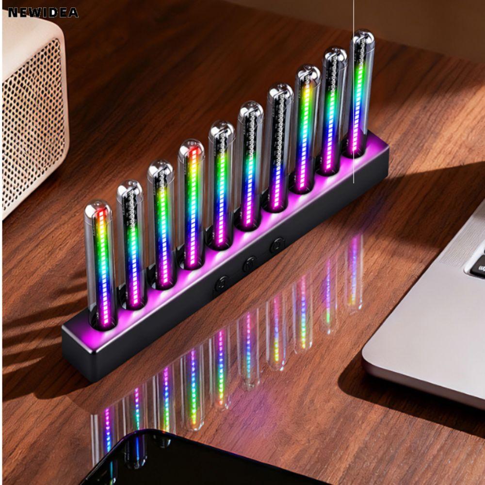 จอแสดงผลสเปกตรัมเพลง NEWIDEA, PP Spectrum Lighting Audio Visualizer, ปรับความสว่างที่ปรับได้หลายแหล่