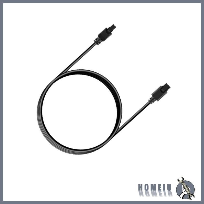 HOMEIU 6Pin ถึง 4pin 3D เครื่องพิมพ์ Multicolor อุปกรณ์เสริมการเชื่อมต่อสาย 150 ซม.59 05 นิ้วสีดําสา