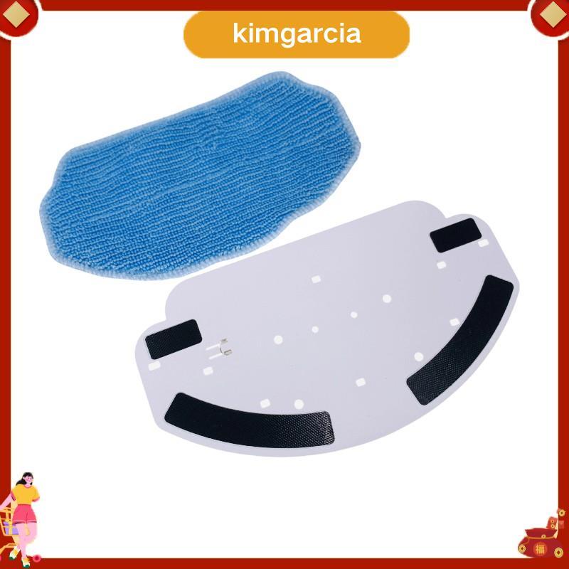 kimgarcia Robot Vacuum Mop Cloth & Holder Replacement for 999/M10/Kilgong G20/for Q7/VCR04W/ TL30U1 