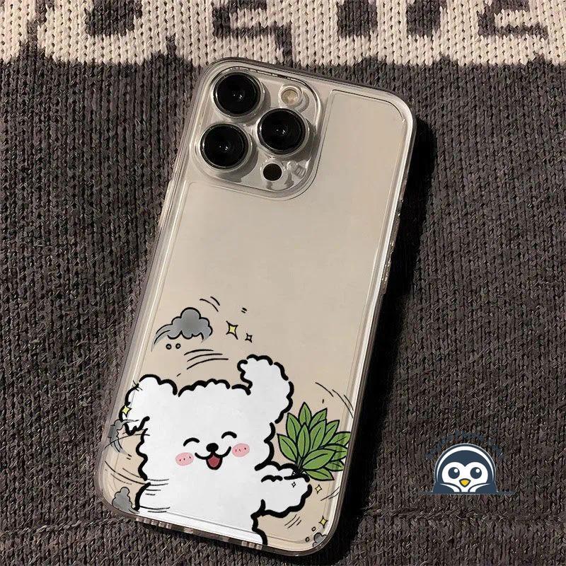 สายดอกไม้สุนัขอัลตร้าบางเคสโทรศัพท์สําหรับRedmi Turbo 5 Max 4 3 Y3 Y2 Y1 A7 A5 A4 5G A3X A3 A2 A1 Pl
