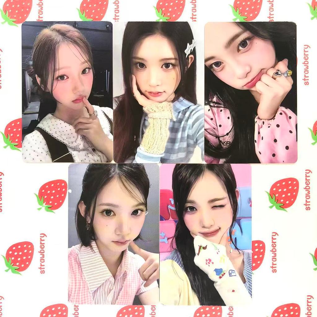 Hearts2hearts mr Lucky Card h2h Photocard