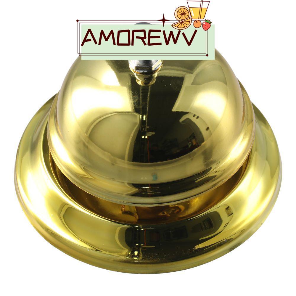 AMOR12WV Bell Ringers, Gold Call Bell, Service Table Bell
