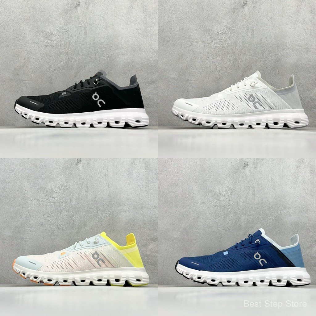 ข้อเสนอพิเศษจํากัดเวลา On Running On Cloud 6 Coast Running Shoes สําหรับผู้ชายและผู้หญิงรองเท้าผ้าใบ