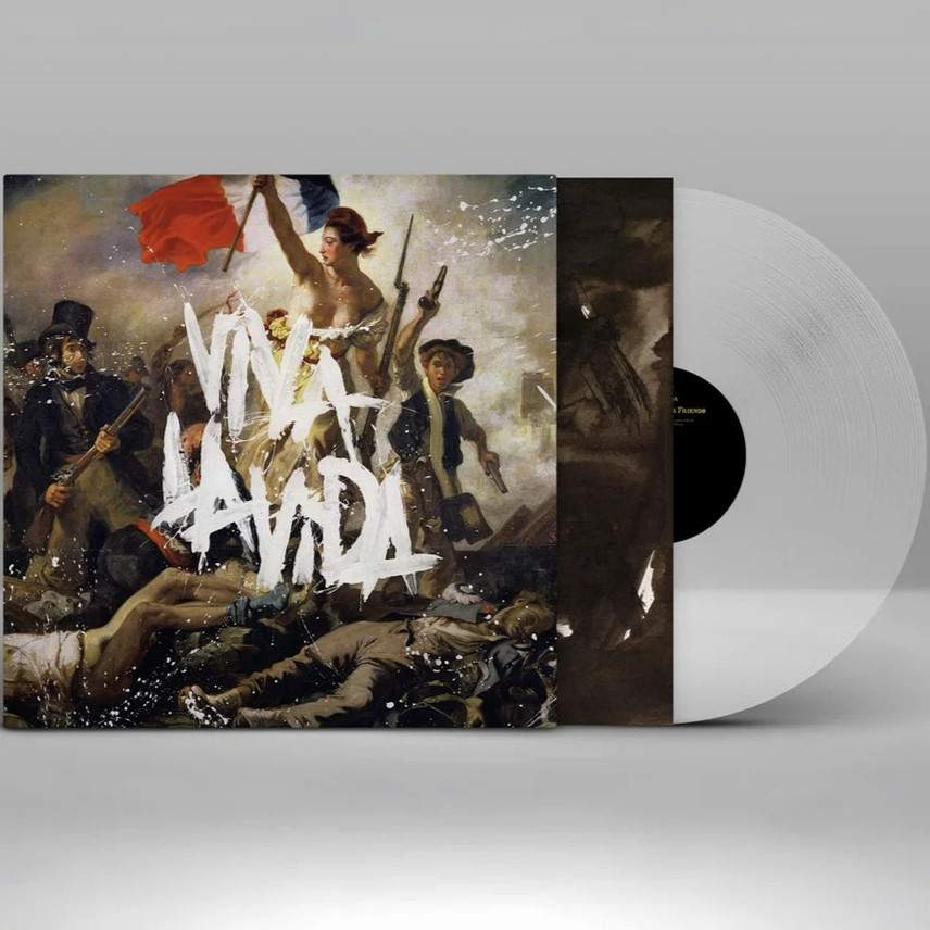 Preorder แผ่นเสียง Vinyl LP COLDPLAY Viva La Vida Or Death & All His Friends แผ่นไวนิล