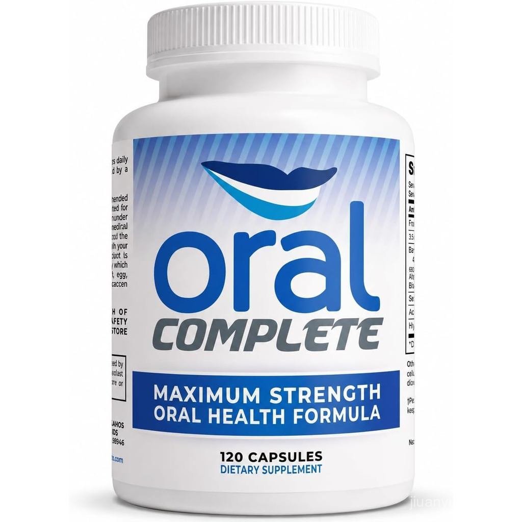 Oral Complete 11in1 Dental Probiotics Halitos Tonsil St พร้อม NonGMO พร้อม BLIS K12 Ashwagandha และค