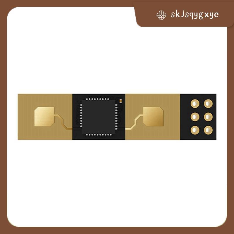 skjsqygxycME73MS03 24-24.25GHz Human Motion Detection Radar Sensor โมดูลมิลลิเมตร-Wave Heart Rate De