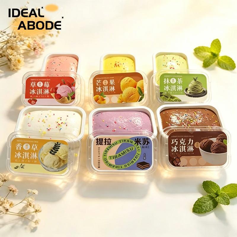 IDEALABODE 1 ชิ้นช้า Rising ความเครียดบรรเทา Sensory Fidget ของเล่นจําลองไอศกรีมเค้กของขวัญ