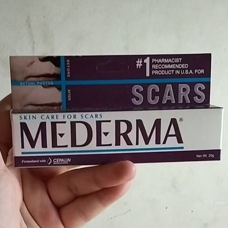 Mederma Mederma Scar Removal Cream ครีมบํารุงผิว Scar Skin 20g