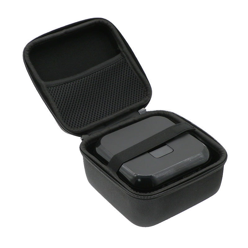 เหมาะสําหรับเครื่องพิมพ์ฉลาก Brother PT-P710BT กระเป๋าเก็บของ P300bt กล่องป้องกันแบบพกพากันกระแทกกระ