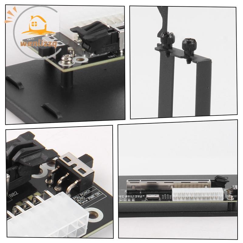 F9G-BK7 EGPU OCuLink GPU Dock PCIe4.0 X4 โน้ตบุ๊คแล็ปท็อปภายนอกกราฟิกการ์ด M.2 OcuLink to PCIE X16 อ