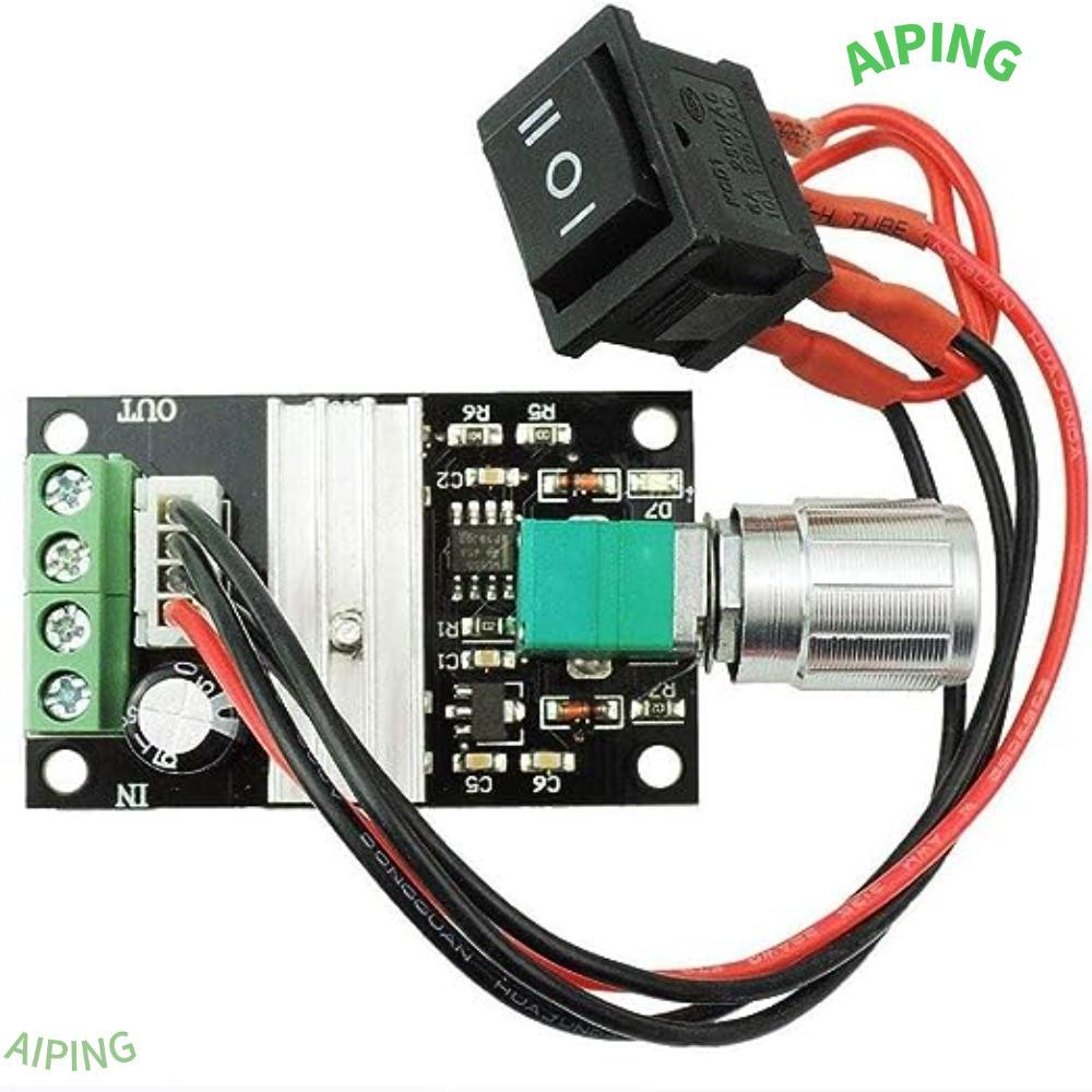 NG1ZX มอเตอร์ควบคุมความเร็ว, 6V 12V 24V 28V 3A 80W ความเร็ว PWM, 1203BB DC DC Controller PWM
