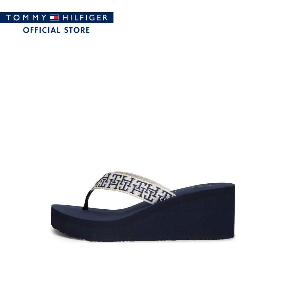 Tommy Hilfiger รองเท้าแตะ ผู้หญิง รุ่น FW0FW09698 DW6 - สีน้ำเงิน