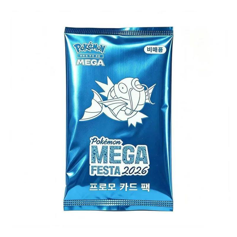 Pokemon Pokémon 30th Anniversary Carp King Korea Flash Limited PTCG Trading Style