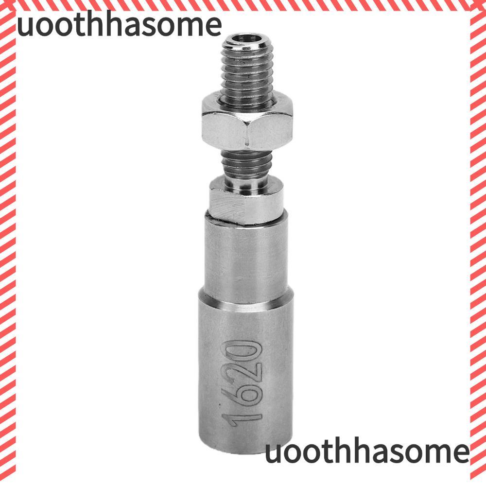 UOOTHASOME นิวเมติกตกแต่งเล็บ, 1620 ประเภทสแตนเลสตกแต่งเล็บแขน,ทนทาน 41/64 นิ้วปรับแม่เหล็ก 16.2 มม.