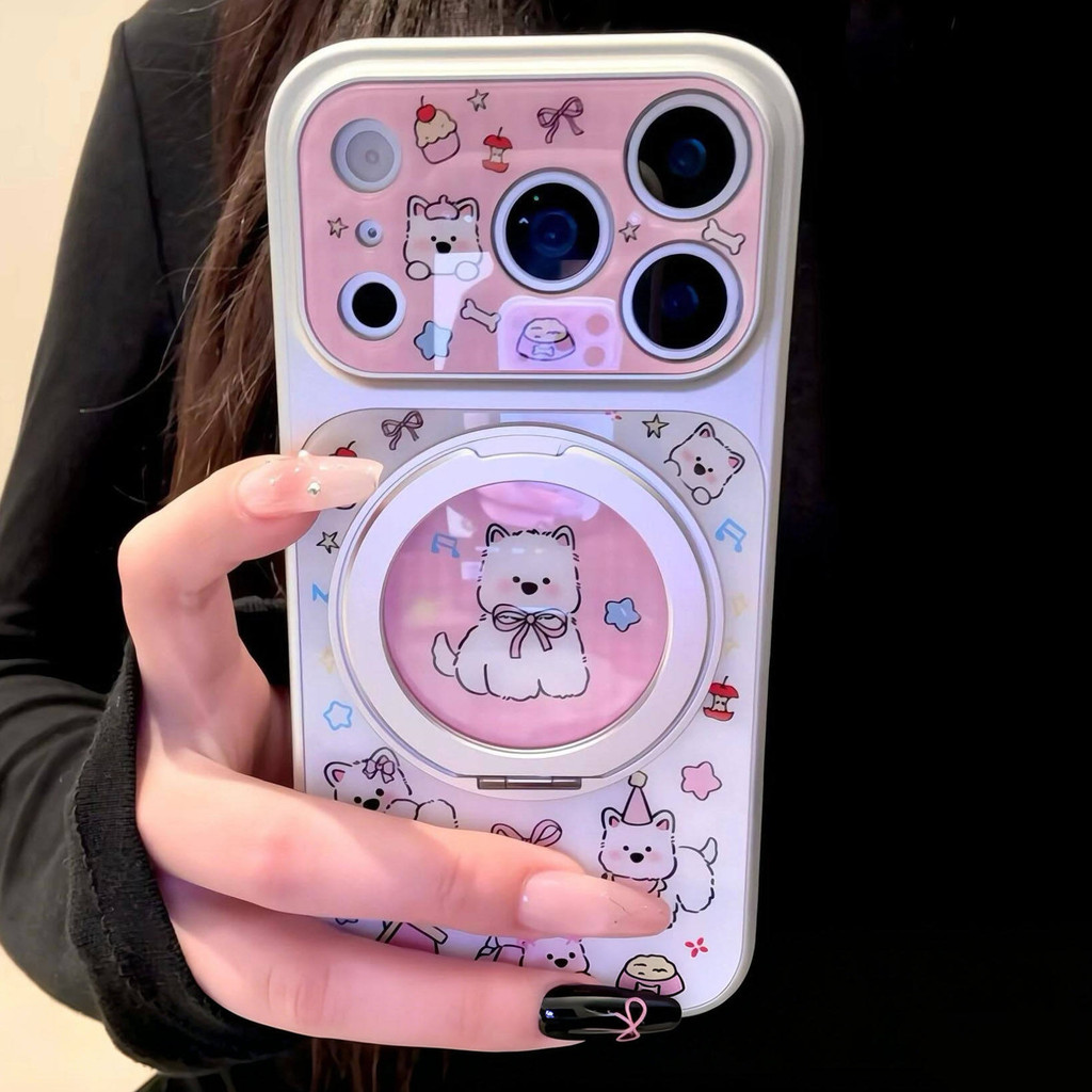 สําหรับ iphone กันกระแทกเกาหลีน่ารักเคสโทรศัพท์ 18 PROMAX 17 16 ProMax/15 Pro max 16plus 14 13pro max 16pro 12 11 ins ครอบคลุมเต็มรูปแบบผู้หญิงการ์ตูน Lanyard เคสกันกระแทก