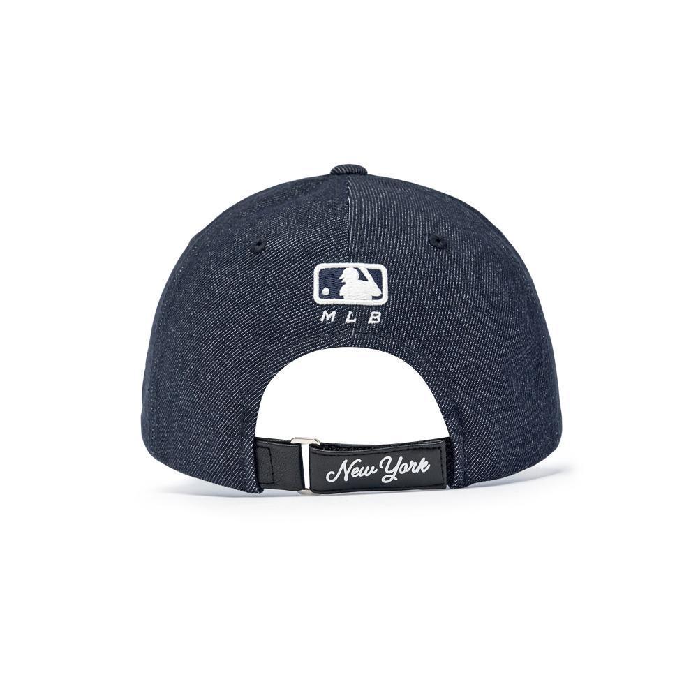 MLB قبعة كاب Vintage Denim — أزرق نيلي — صورة 4