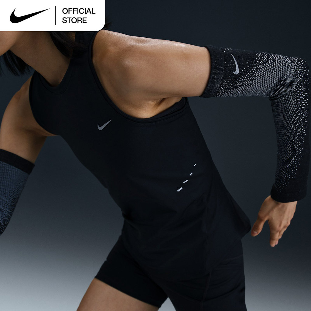 نايكي توب جري Swift Dri-FIT ـ نسائي أسود — صورة 3