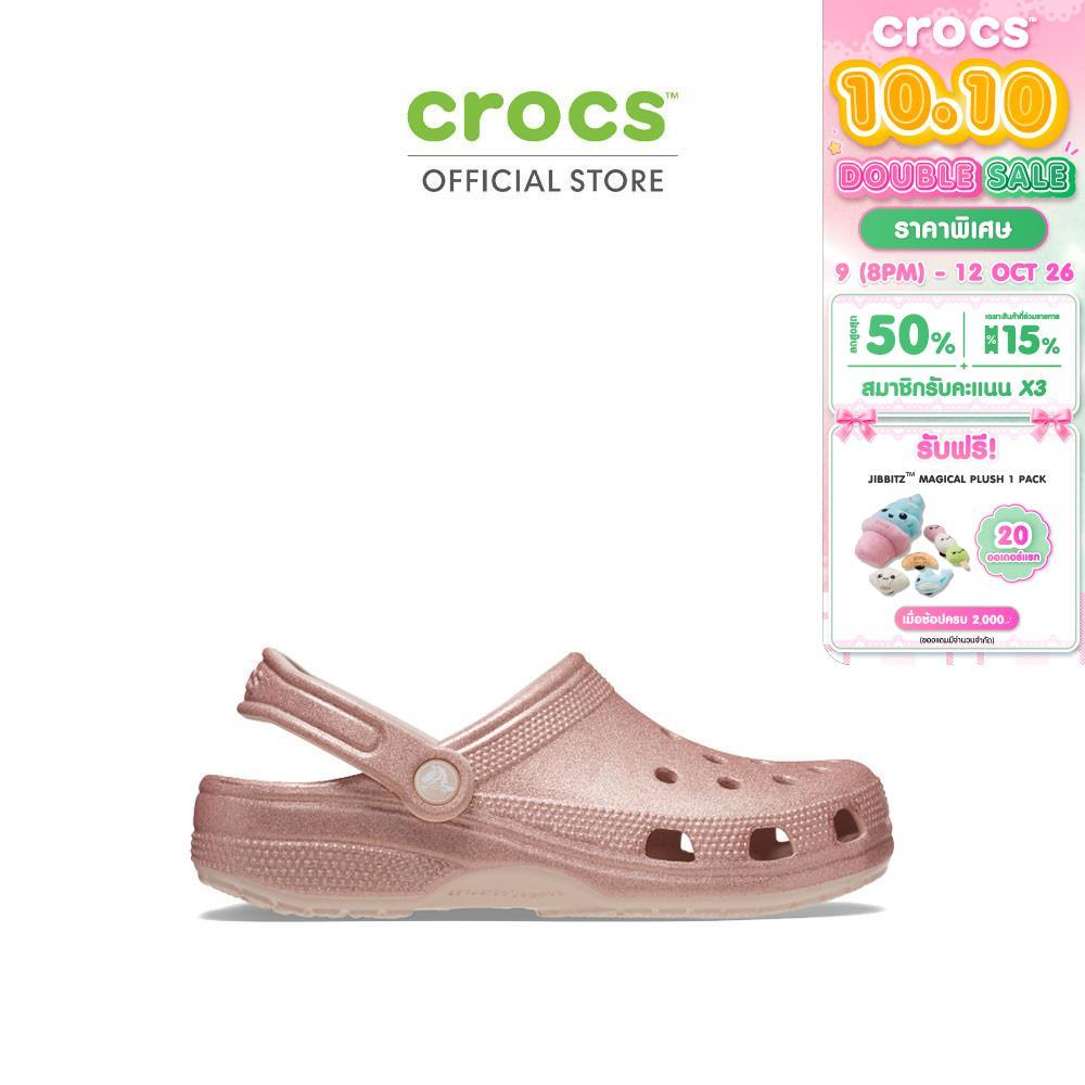 CROCS حذاء Classic Glitter Clog — كوارتز لامع — صورة 2