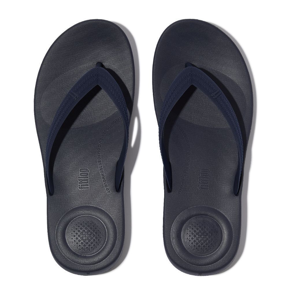 FITFLOP شبشب رجالي iQushion — أزرق — صورة 3