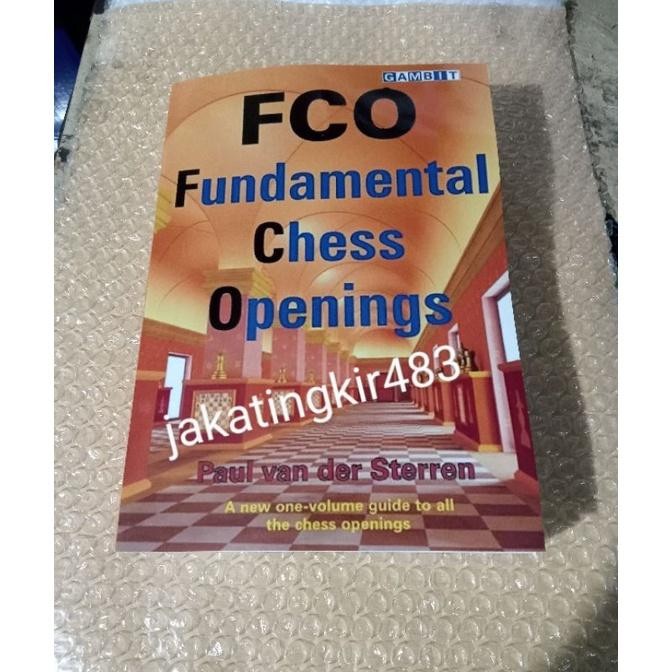 หนังสือทางกายภาพ FCO หนังสือเปิดหมากรุก Fundamental