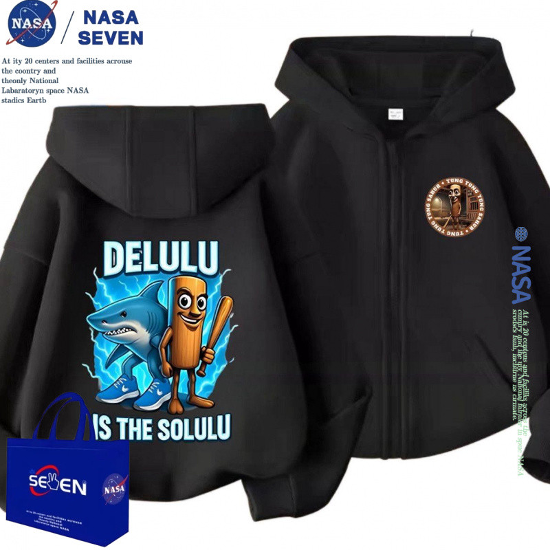 แจ็คเก็ตเด็กชาย สไตล์การ์ตูน สำหรับฤดูใบไม้ผลิและฤดูใบไม้ร่วง ขนาดกลางถึงใหญ่