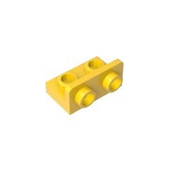 99780MOC Building Block อนุภาคขนาดเล็ก 1x2-1x2 Reverse Bracket อะไหล่ FSFD