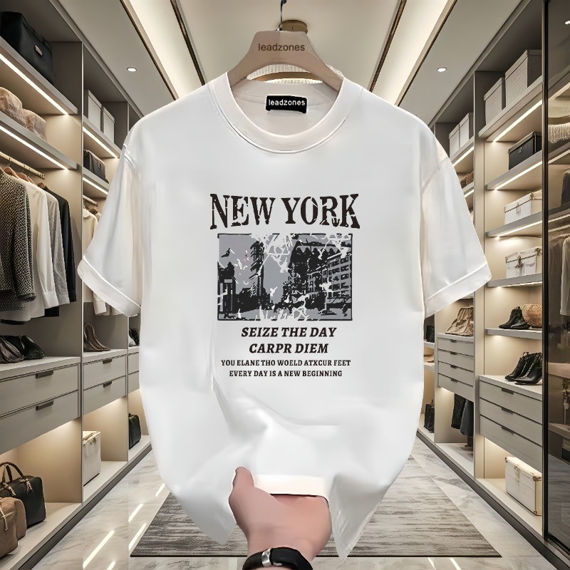 COD 2025P17 (Pure Cotton 230g) D1694 Black/White/S-5XL new23 P4KE