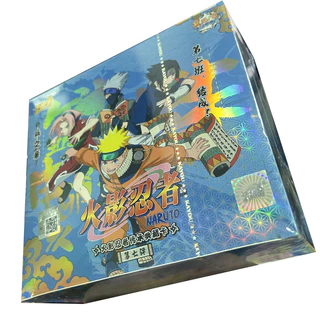 Naruto Anime Card Sixt Bullet Chapter of Fighting 10 Yuan Pack ทั้งกล่อง Anime Card Merchanted Mystery Box