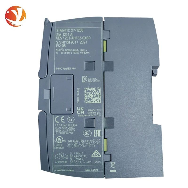 ต้นฉบับอุตสาหกรรม Automation Plc Pac คอนโทรลเลอร์เฉพาะ 6ES7231-4HF32-0XB0 S7-1200 ยี่ห้อใหม่ Plc Log
