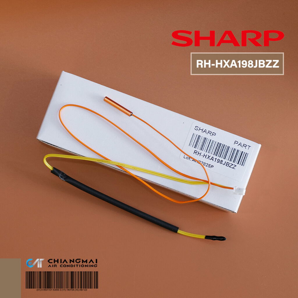 (แท้ศูนย์) RH-HXA198JBZZ เซ็นเซอร์แอร์ SHARP เซ็นเซอร์แอร์ชาร์ป (เซ็นเซอร์น้ำแข็ง+เซ็นเซอร์อุณหภูมิ)
