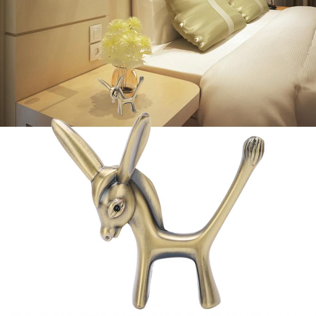 Donkey Ring Holder Wear Wear jewlery สำหรับเครื่องประดับ