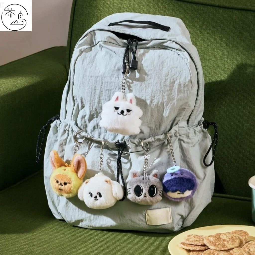 PPULBATU Kpop Idol TXT ตุ๊กตาตุ๊กตาพวงกุญแจจี้