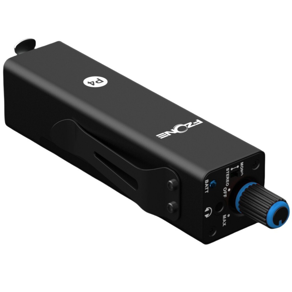 FZONE แบบมีสาย inEar Monitor เครื่องขยายเสียงหูฟังแบบพกพาคุณภาพสูง IEM ด่วนสวิทช์สเตอริโอ Mono สําหร