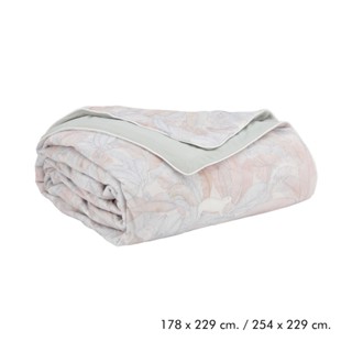 INDEX LIVING MALL ผ้าห่มเย็น รุ่นฟลอเรนซ์ - สีน้ำตาล