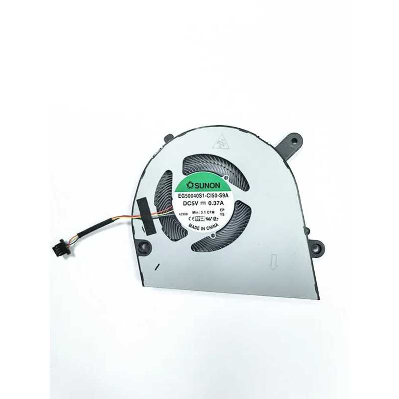 แล็ปท็อป cpu gpu พัดลมระบายความร้อนหม้อน้ําสําหรับ Dell Inspiron 7490 09JN72 9JN72 EG50040S1-CI50-CI