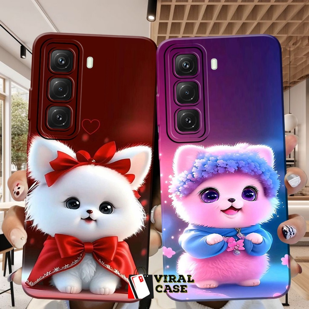 เคส Infinix Hot 50 Pro 4G / Infinix Hot 50 4G / เคส Infinix Hot 50 5G - เคส Infinix HP - ลาย HP สําห