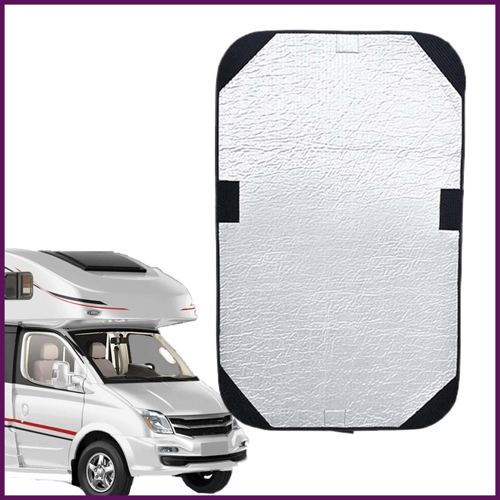 RV Shades สําหรับ Window Camping ความเป็นส่วนตัวฝาครอบ Windproof RV Window Shade ความเป็นส่วนตัวสําห