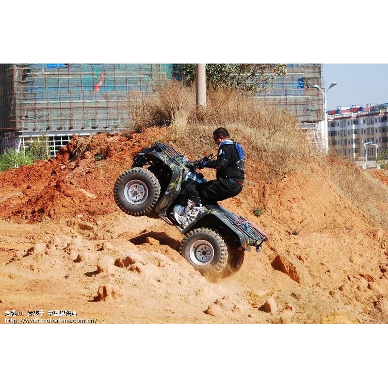 การก่อสร้าง JS250 ATV Bashan BS250ATV Igniter Longxin 250-F รถจักรยานยนต์สี่ล้อ ATV250-3