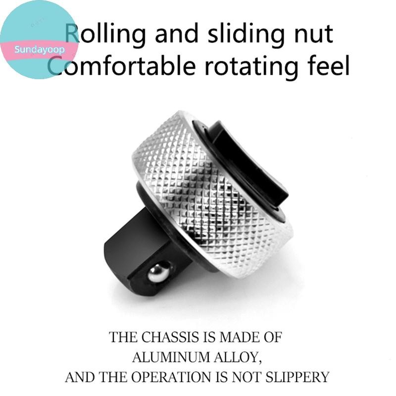Sund 1/4 3/8 1/2 ไดรฟ์ปาล์มชุดประแจวงล้อ Reversible Ratcheting Finger Socket Driver Stubby Thumbwheel Ratchet สําหรับพื้นที่แน่น TH