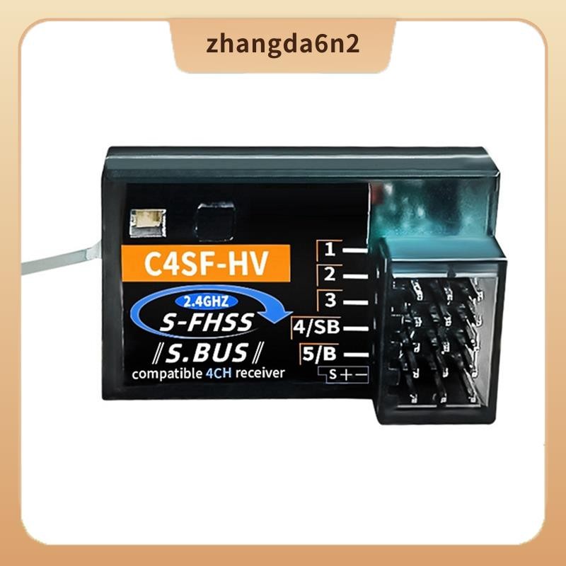 In StockerC4SF Receiver 2.4hz SBUS 3PV 4PLS 4PV 4PX ใช้สําหรับ FUTABA Rc รีโมทคอนโทรลรถ Drift ส่วนปร