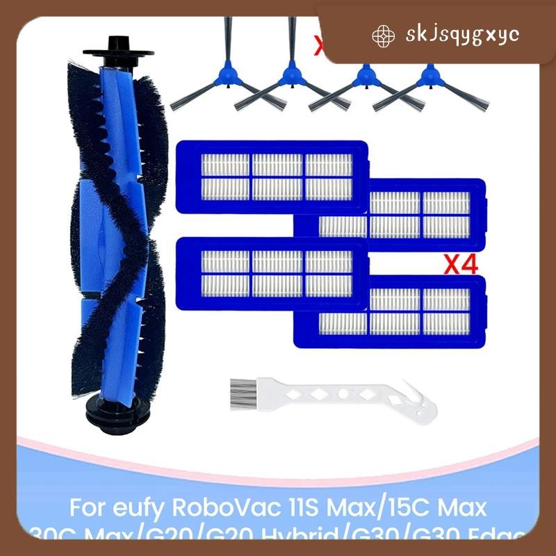 skjsqygxyc อะไหล่ทดแทนสําหรับ RoboVac 11S Max, 15C Max, 30C Max, G20, G20 Hybrid,G30, G30 Edge Acces
